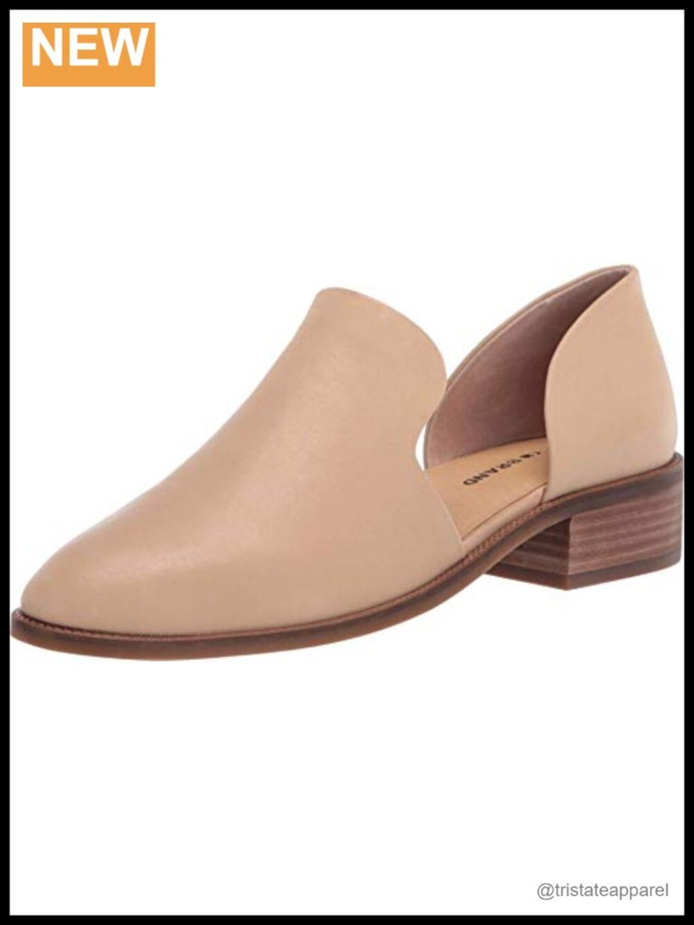 Block Heel Pump with Memory Foam Insole and Slip-On Closure